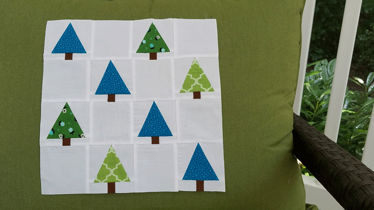 I Wish You a Merry Quilt-A-Long: Block 2