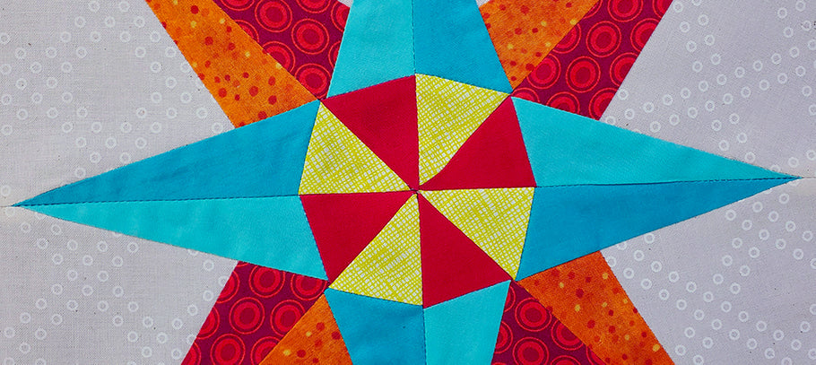 Quilt Along By The Sea Block 8