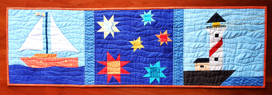 Quilt Along By The Sea Wrap-Up