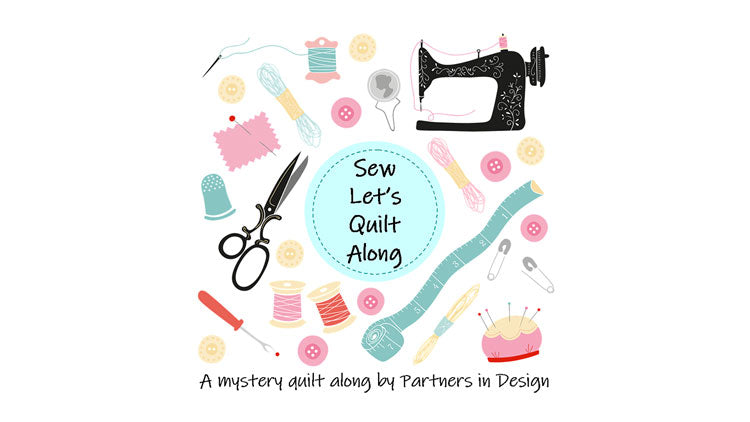 Sew Let's Quilt Along Block 1